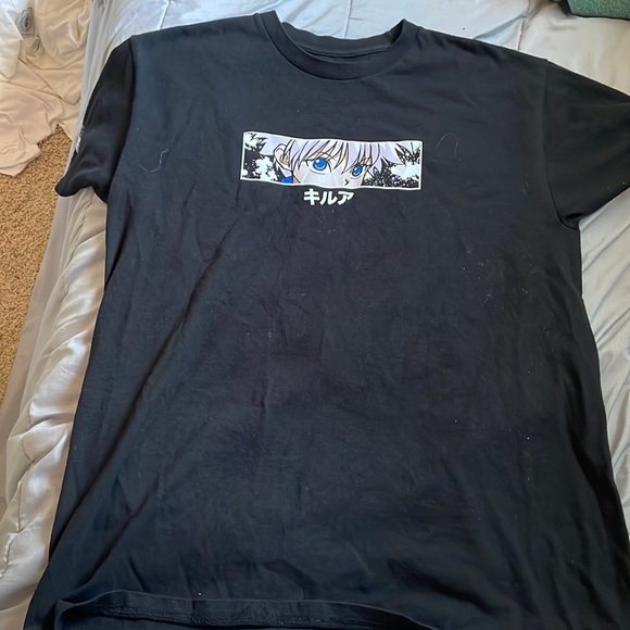 Zumiez Tops Hunter X Hunter Killua Black Tee Poshmark